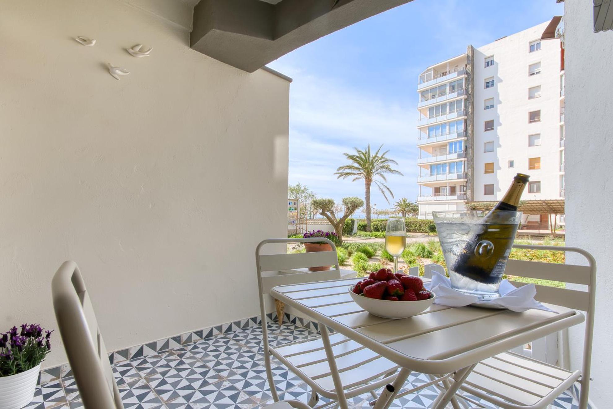 Ferienwohnung Punta Pelegri 318 Roses - Immo Barneda Exterior foto